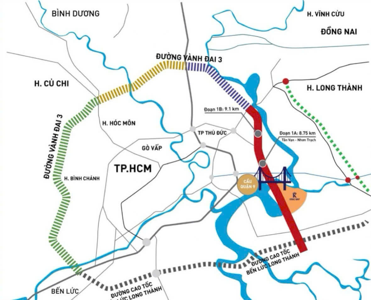 Vingroup chọn Đức Hoà Long An để phát triển khu đô thị