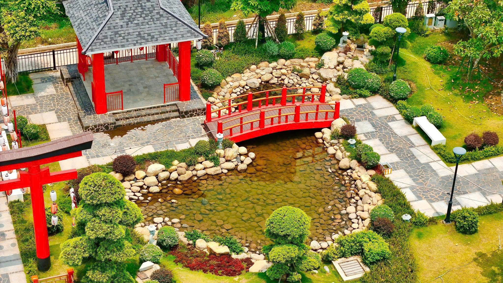 Cập nhật mới nhất hạ tầng Vinhomes Green City Hậu Nghĩa Đức Hoà